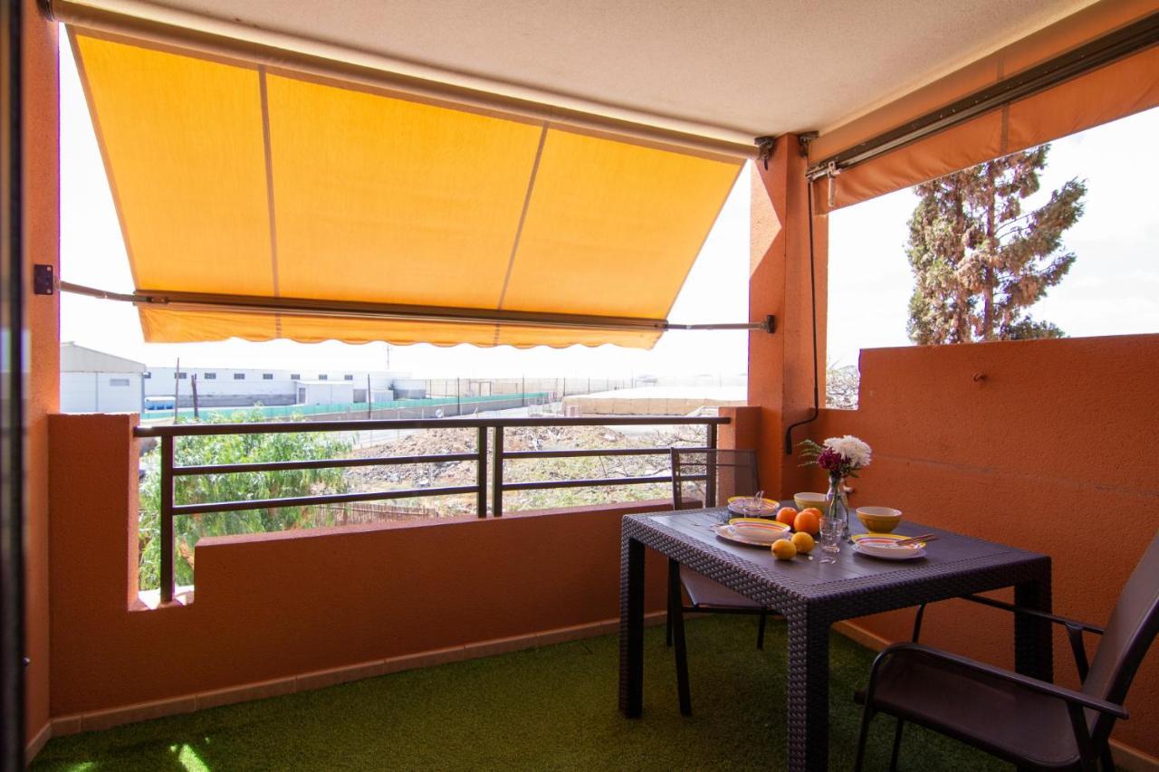 La Tejita - Bonito Y Luminoso Apartamento Junto Al Mar Apartment Exterior photo